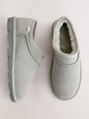 Pantoufle Next en gris