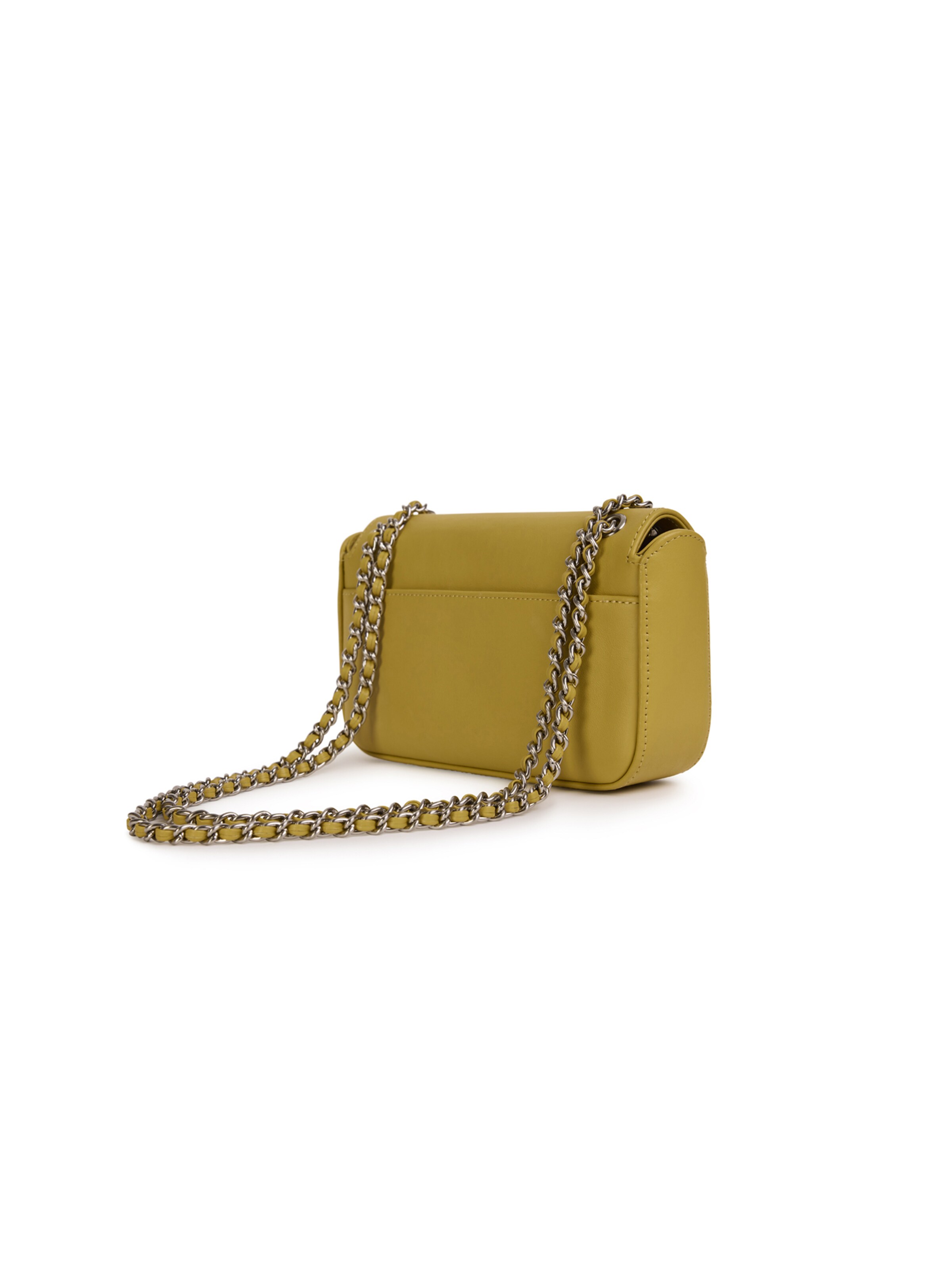 Nat&Nin - Bolso de hombro ' MINI GRACE ' en amarillo