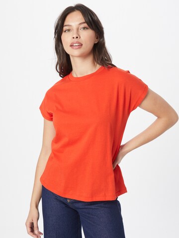 LANIUS Тениска в оранжево: отпред