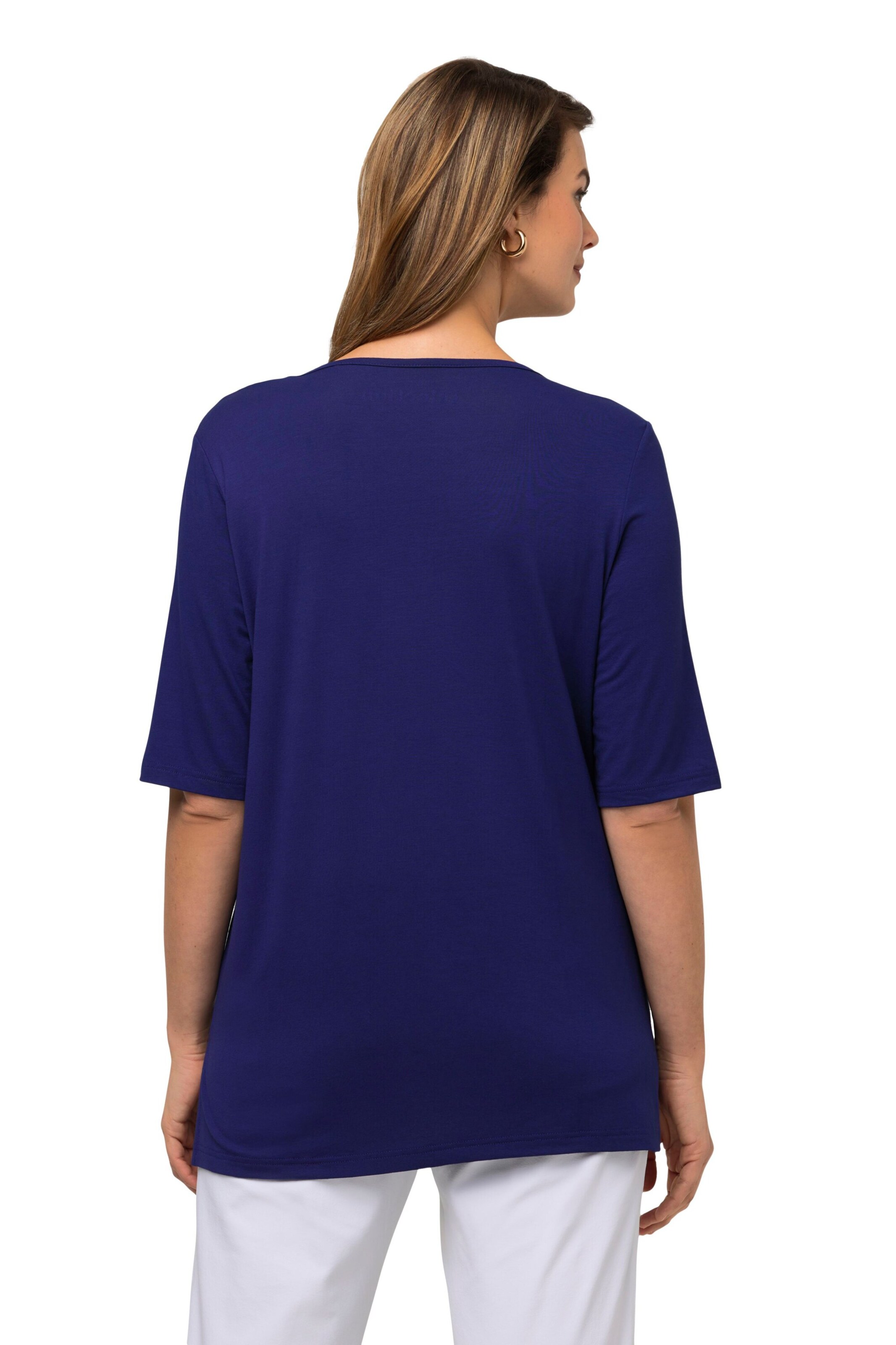 Ulla Popken Shirt in Blue