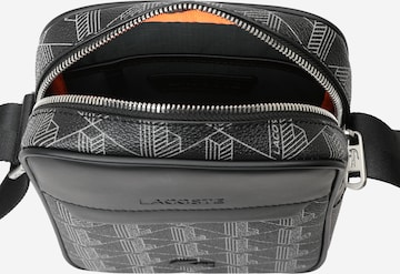 Borsa a tracolla 'The Blend' di LACOSTE in nero