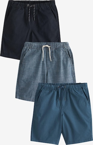 mėlyna Next Standartinis Kelnės: priekis