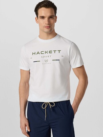 Maglietta di Hackett London in bianco