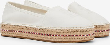 TOMMY HILFIGER Espadrillo värissä beige