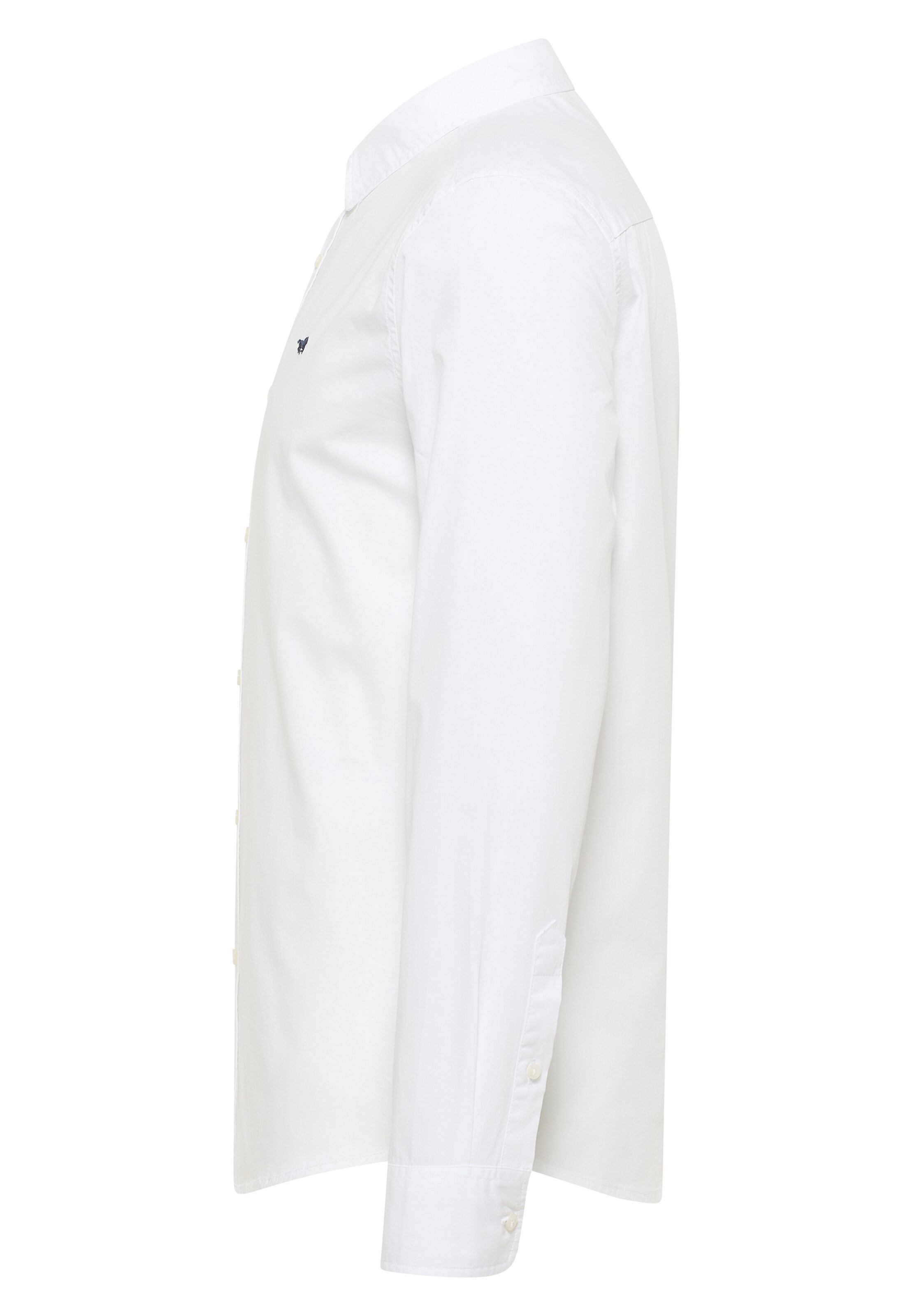 balta MUSTANG Priglundantis modelis Dalykinio stiliaus marškiniai 'Canton'