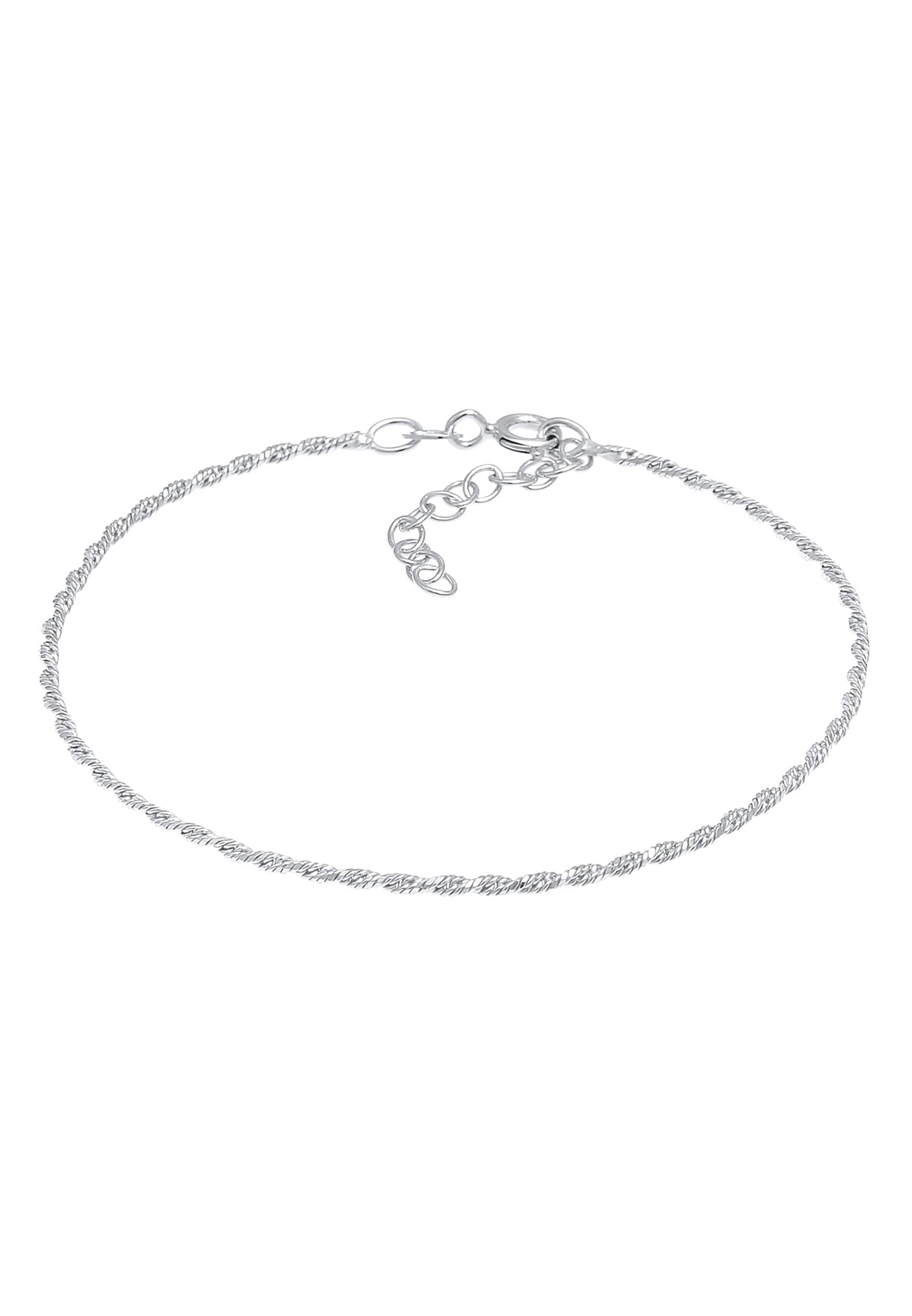 ELLI - Pulsera en plata: frente