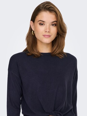 Pull-over 'AMALIA' ONLY en bleu