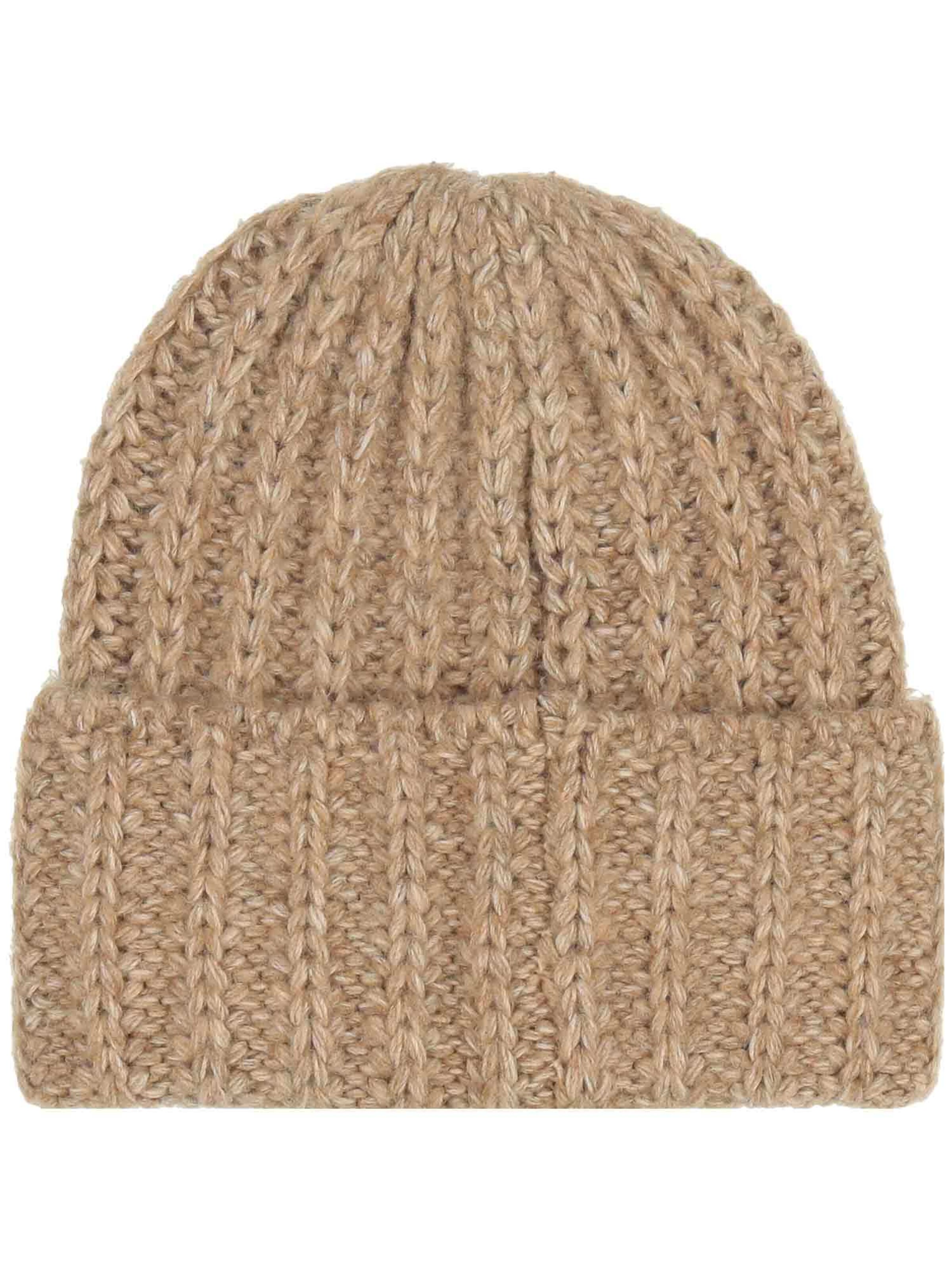 LOEVENICH Beanie in Beige