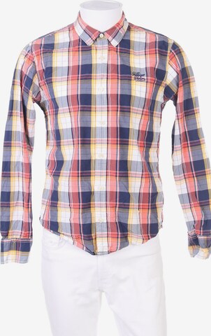 Tommy Jeans Button Up Shirt in M in Mixed colors: front