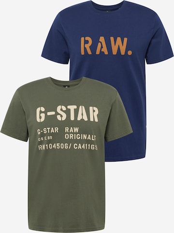 G-Star RAW Skjorte i blå: forside