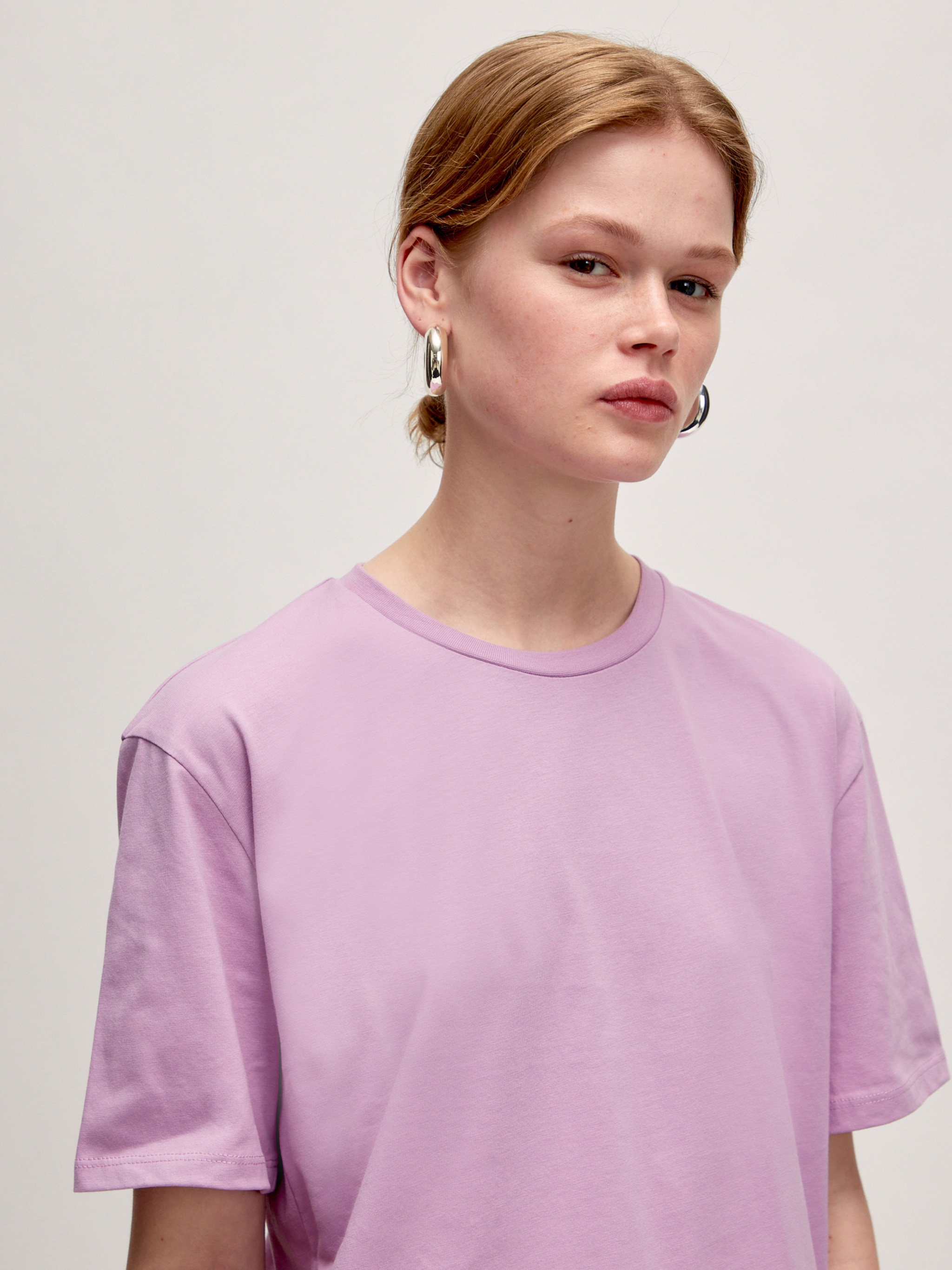 EDITED Productos Camiseta 'Milly' lila