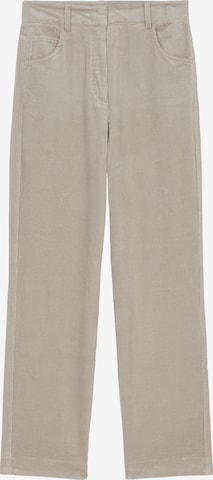 Regular Pantalon Marc O'Polo en gris : devant