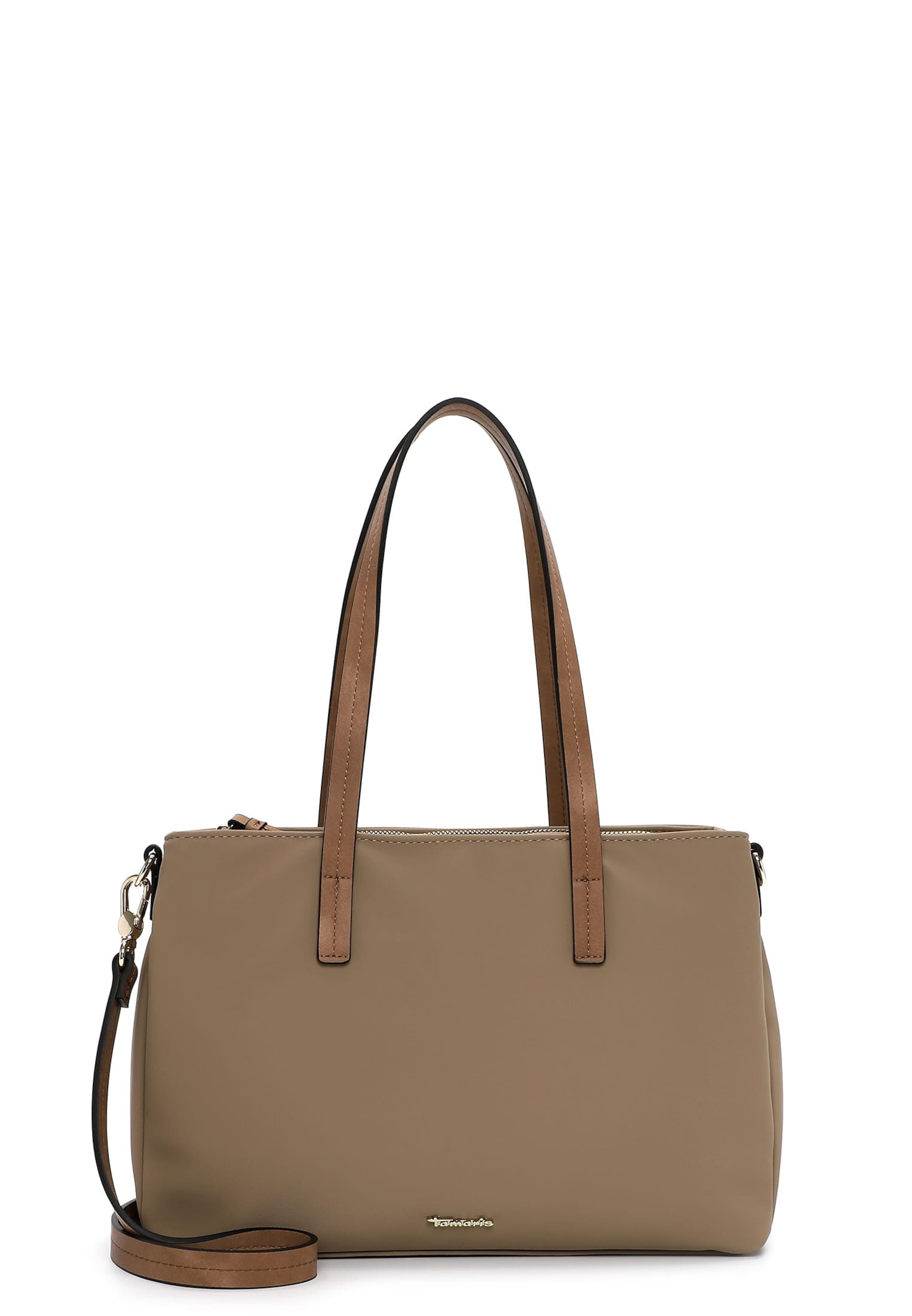Tamaris - Shopper 'Gertraud' en beige: frente