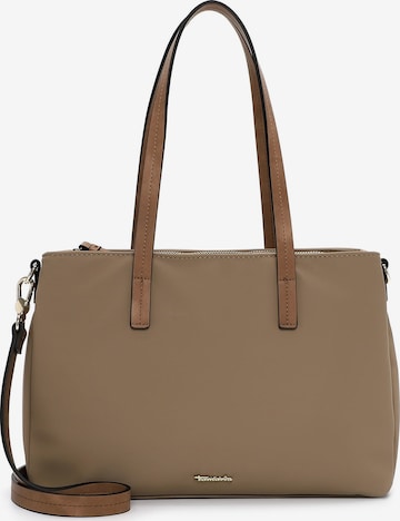 Tamaris Shopper 'Gertraud' in Beige: Vorderseite