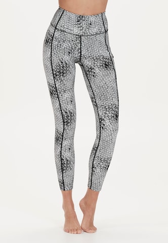 ENDURANCE Skinny Sportbroek in Gemengde kleuren: voorkant