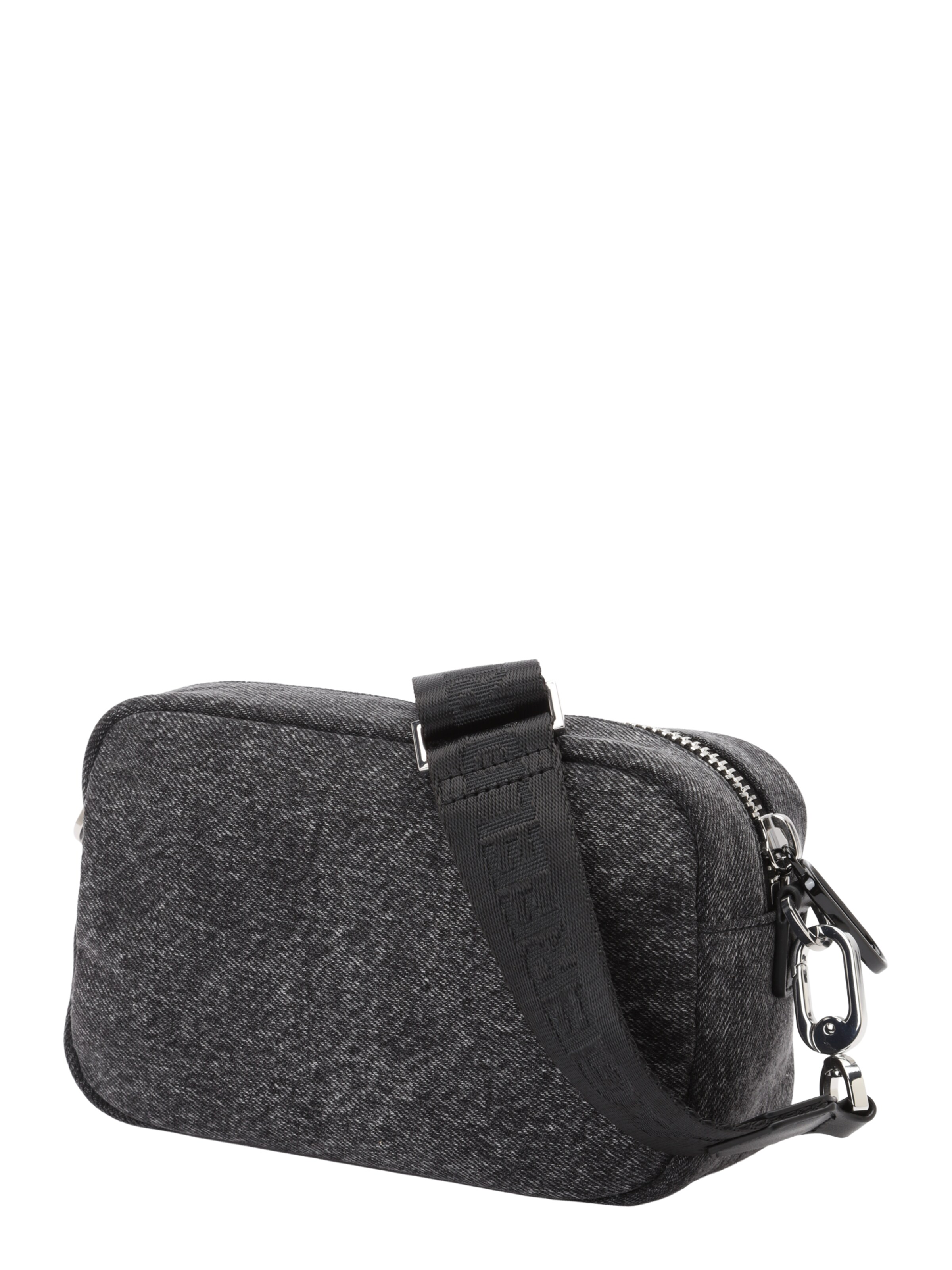 juoda KARL LAGERFELD JEANS Rankinė su ilgu dirželiu