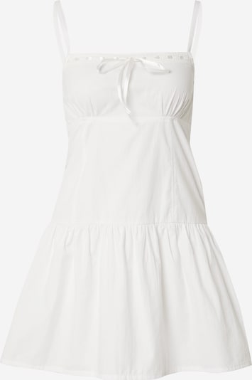 Motel Kleid in weiß, Produktansicht