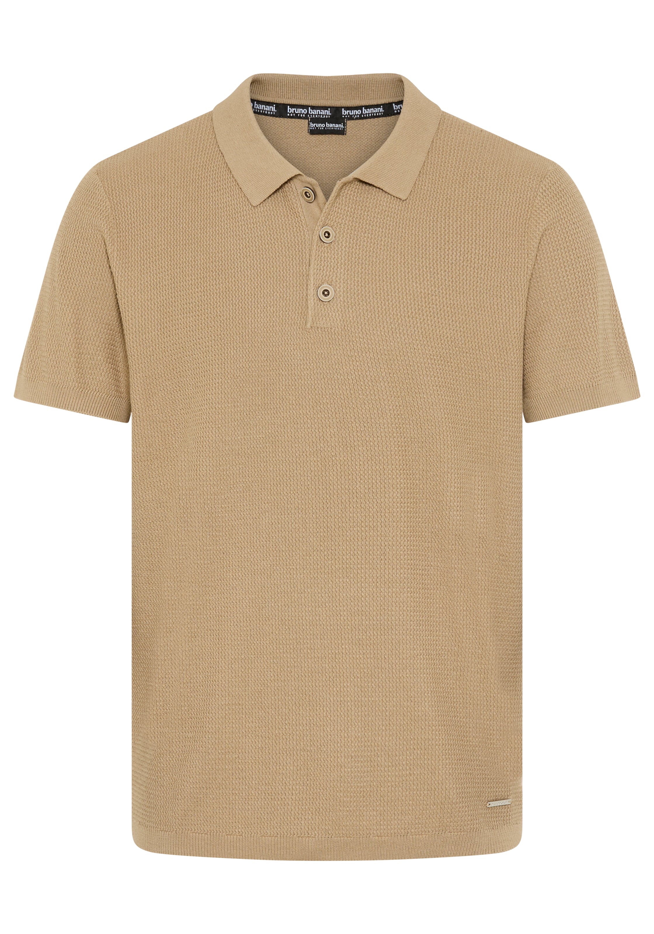 Bruno Banani LM Pullover in Beige: Vorderseite