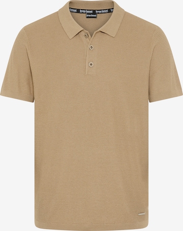 Bruno Banani LM Pullover in Beige: Vorderseite