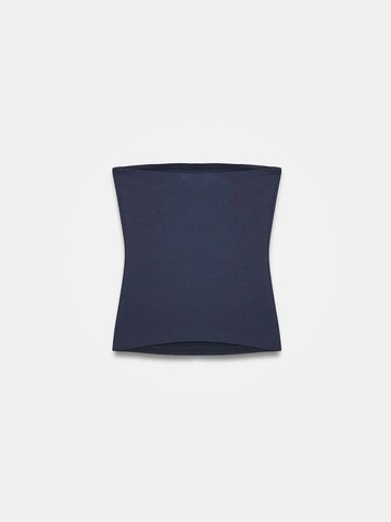 Dilvin Bandeau in Blau: Vorderseite