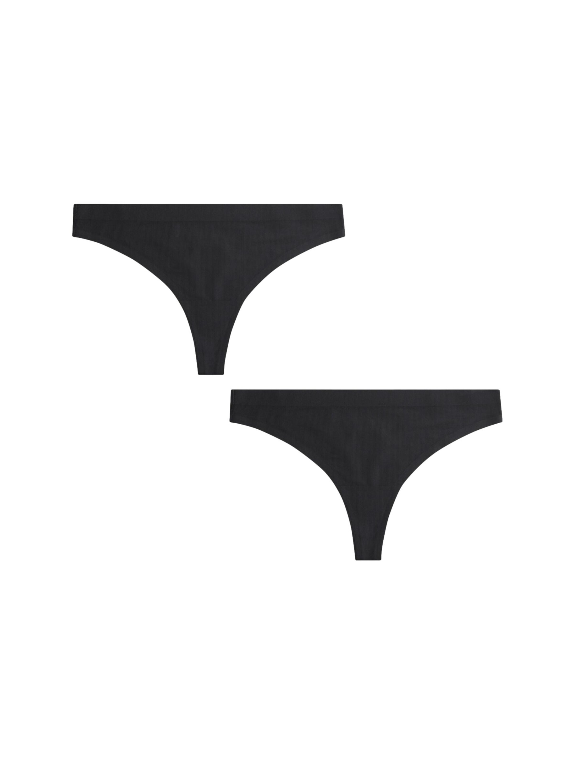 Next Stringit värissä musta: etupuoli