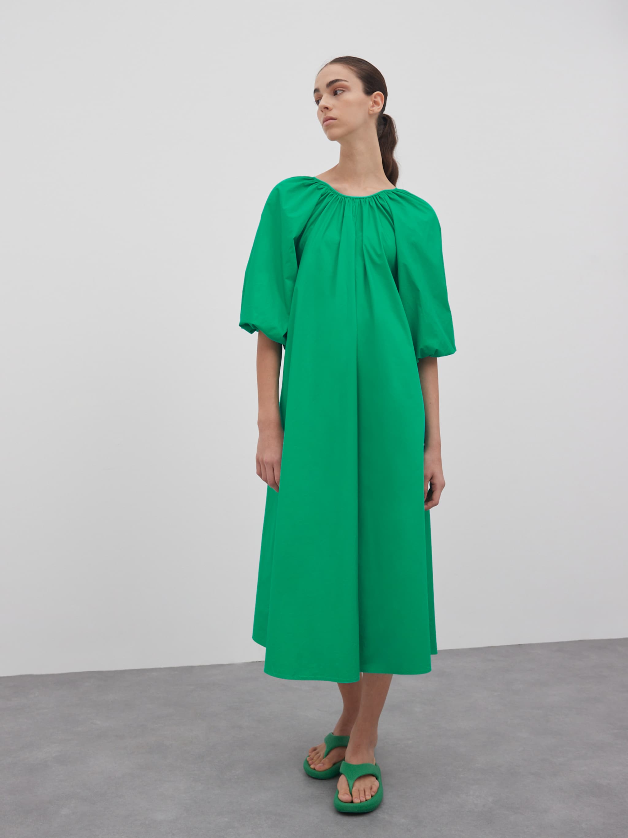 EDITED Produkte Kleid 'Fadia' (GOTS) grün