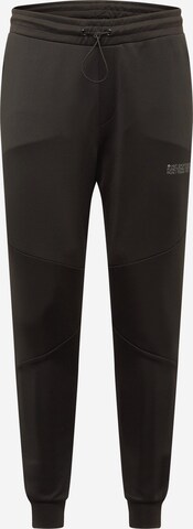 Effilé Pantalon 'SCUBA' BURTON MENSWEAR LONDON en noir : devant