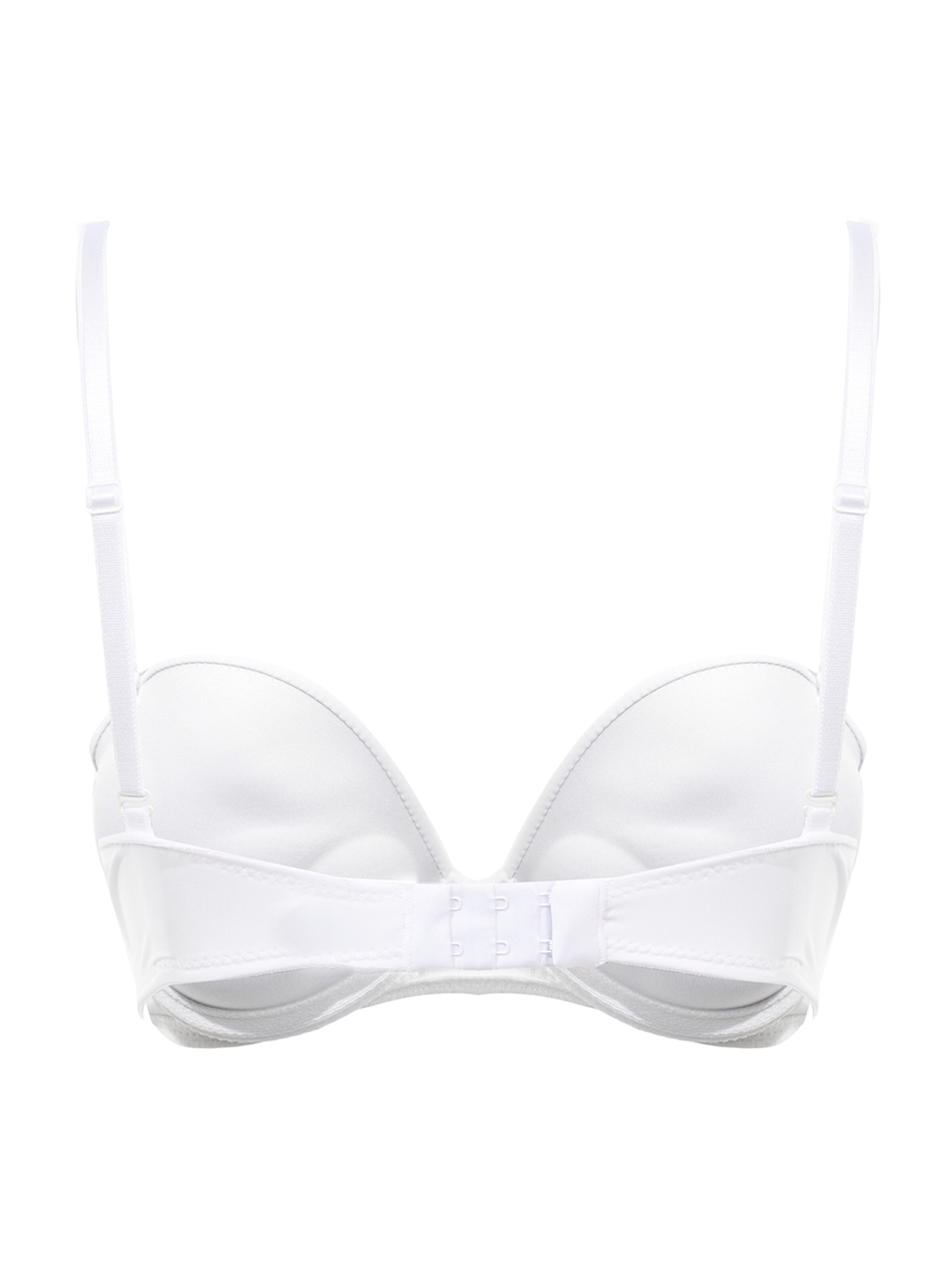 Trendyol Балконет Бюстгальтер в Белый