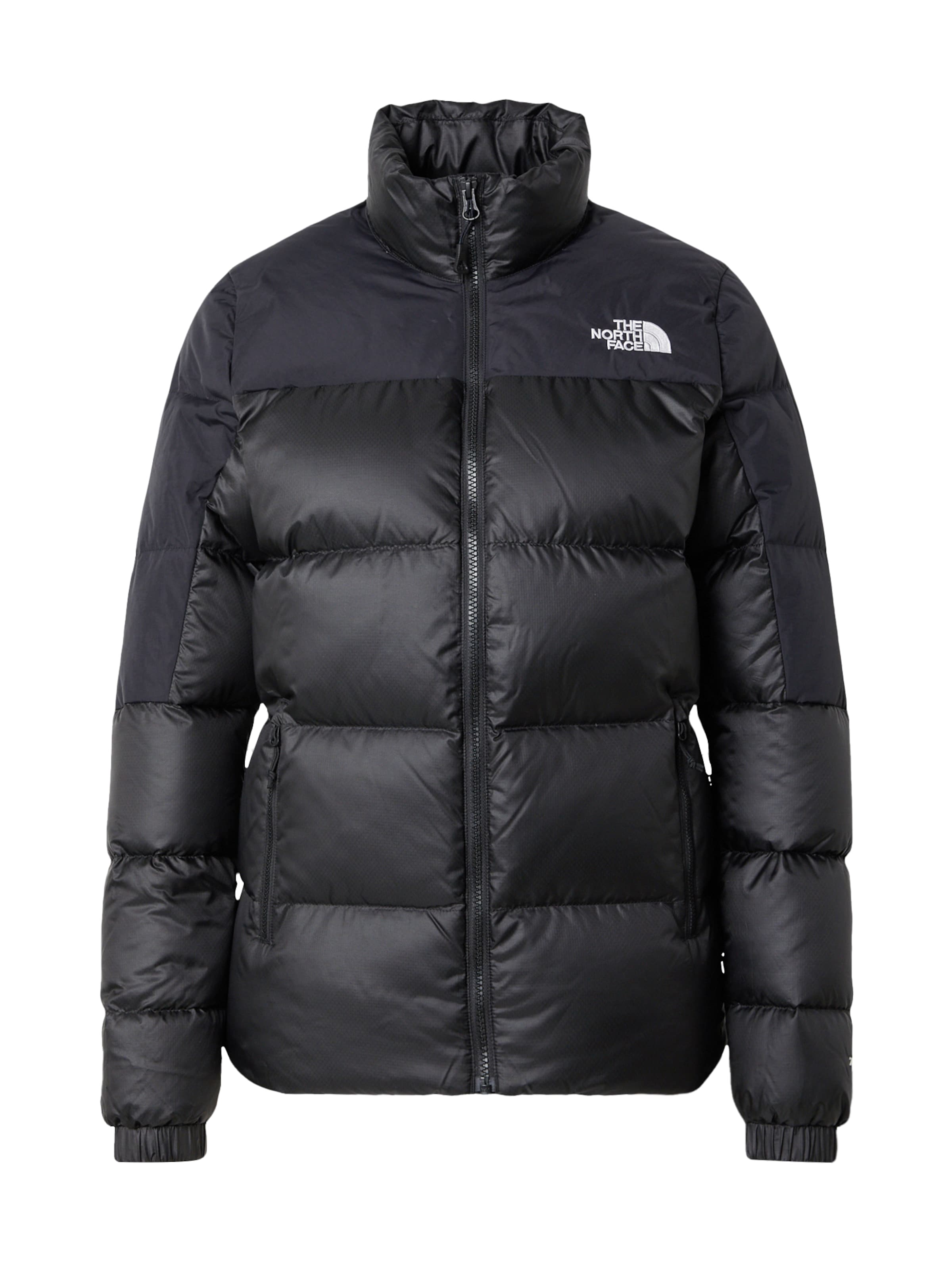 THE NORTH FACE Ulkoilutakki 'Diablo' värissä musta: etupuoli