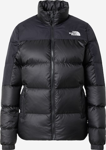 THE NORTH FACE Outdoorjacke 'Diablo' in Schwarz: Vorderseite