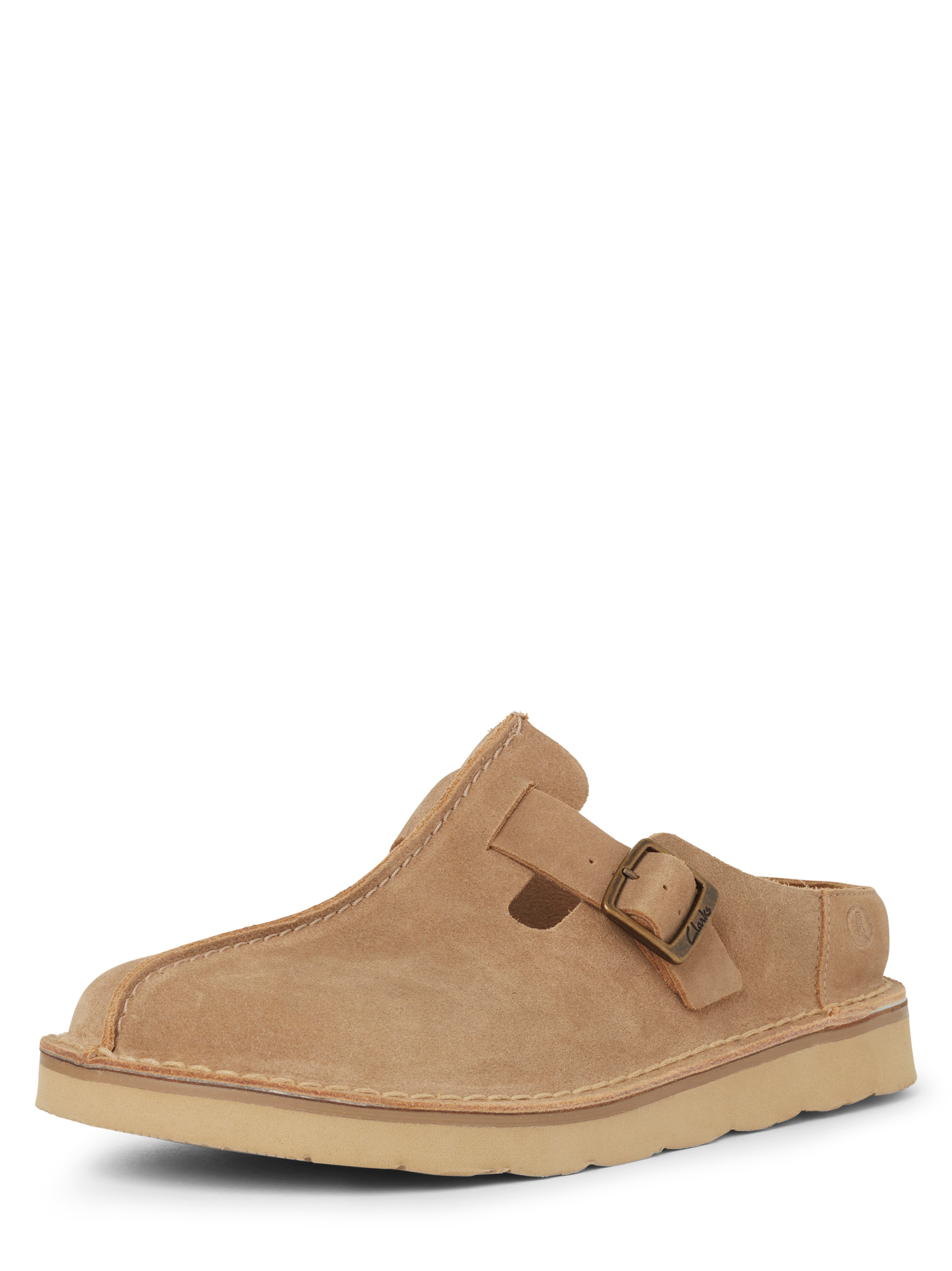 CLARKS Slip-ons 'Solsbury' in Beige: front
