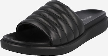 ABOUT YOU Sandals 'Hanna' in Black: front