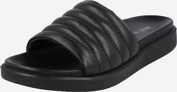 ABOUT YOU - Sandalias 'Hanna' en negro: frente