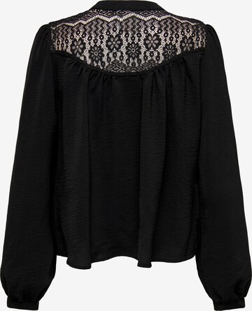 ONLY - Blusa 'Mette' em preto