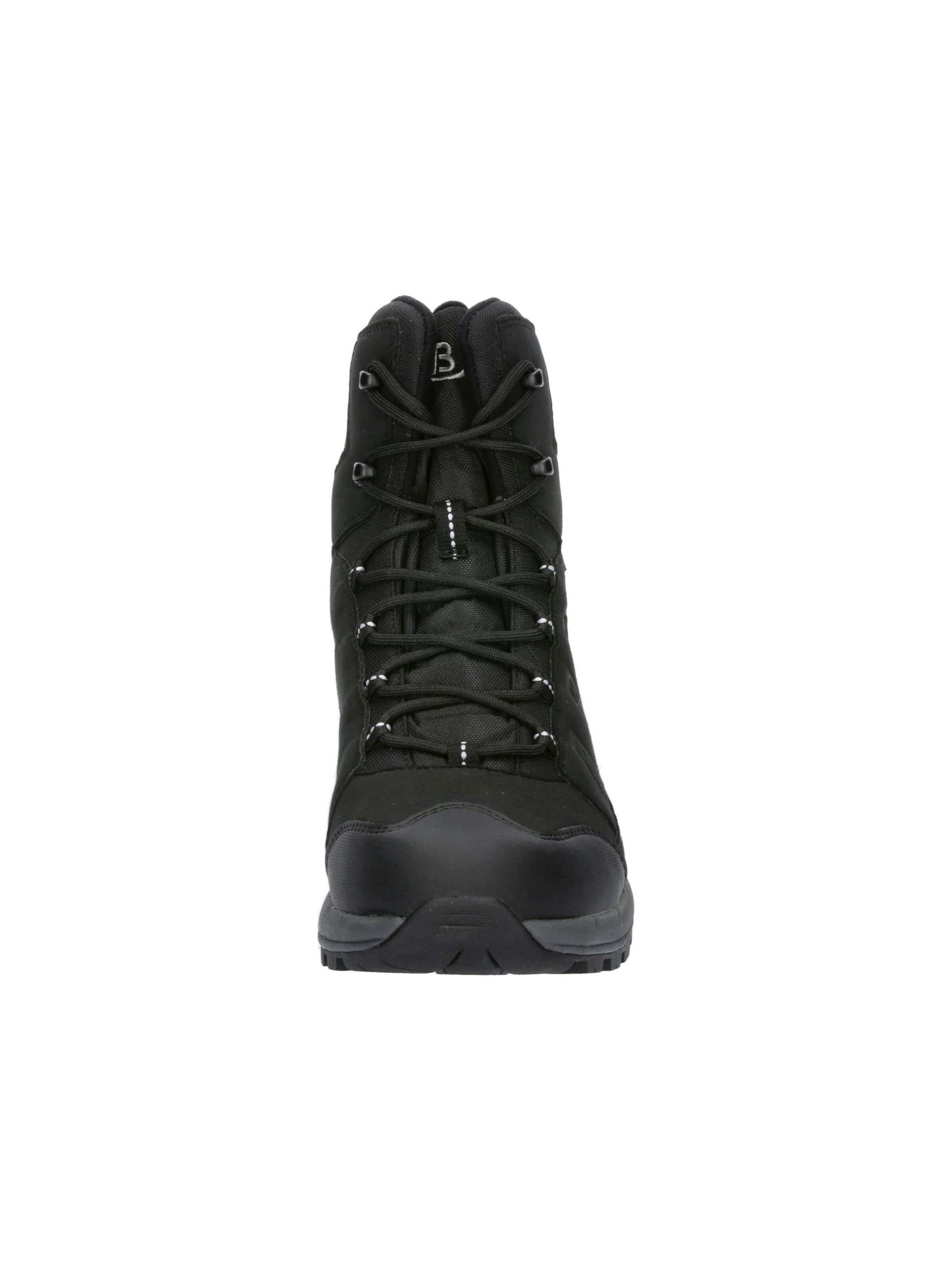 Brütting Lace-up boot 'Kirkenes' in Black