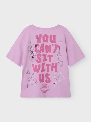 NAME IT T-Shirt in Lila