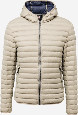 Veste d’hiver Colmar en beige : devant