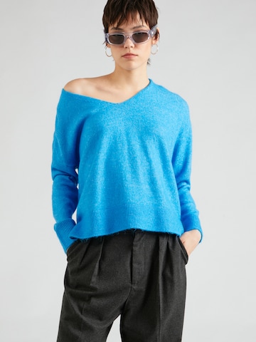 VERO MODA Sweater 'PHILINE' in Blue