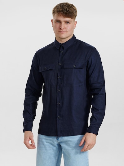 Dxnmxrk Shirt 'DXEggert' in Navy, Item view