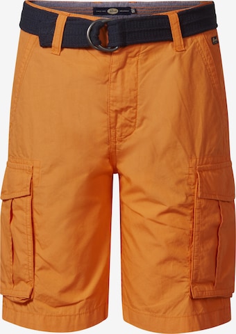 Regular Pantalon 'Sandwhisper' Petrol Industries en orange : devant