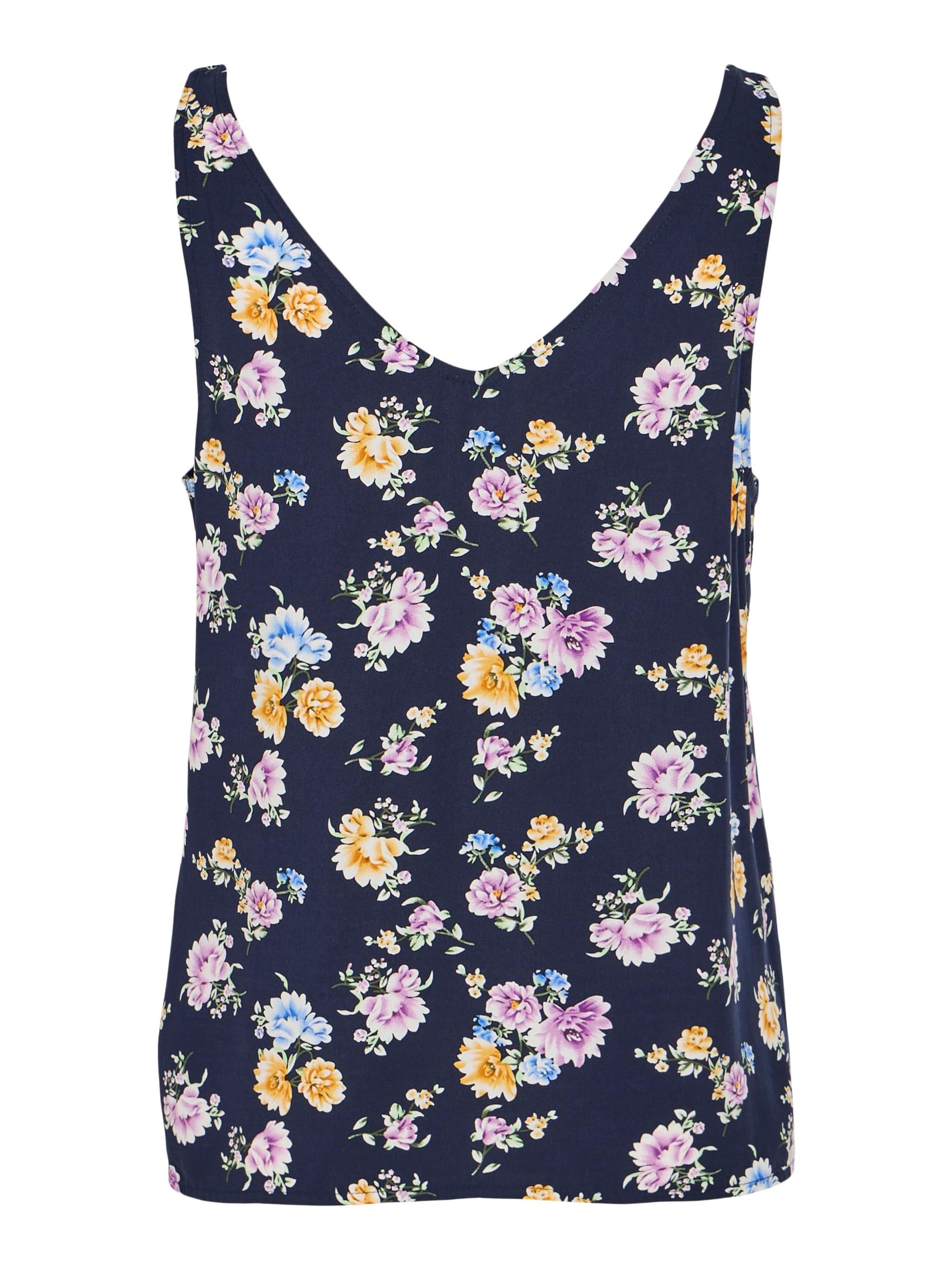 VILA Top 'Lise' in Blue