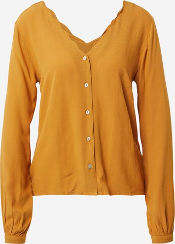 ABOUT YOU Blouse 'Nina' in Yellow: front