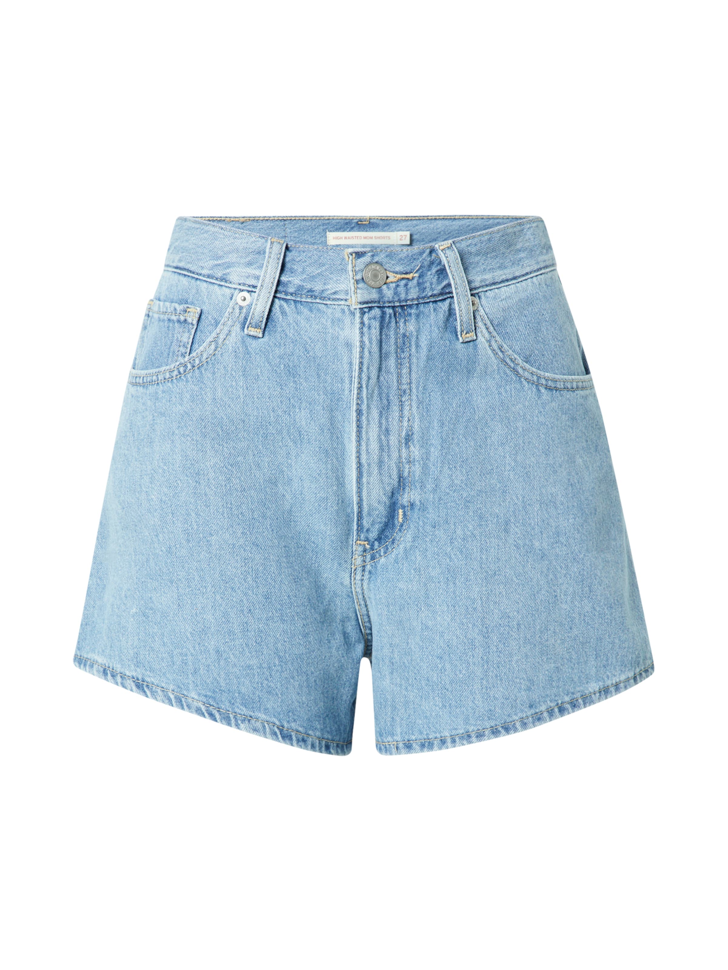 LEVI'S ® Jeans 'High Waisted Mom Short' i blå: forside
