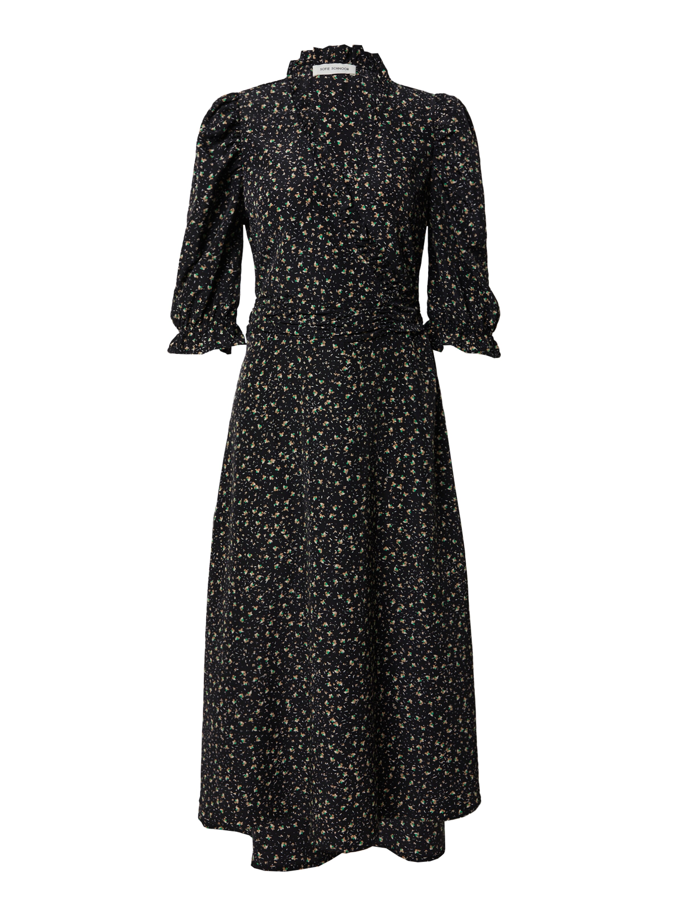 Sofie Schnoor Šaty – černá: přední strana