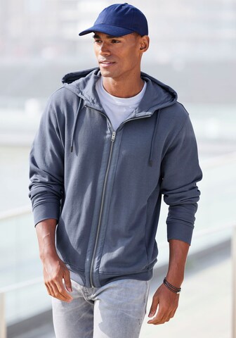 Authentic Le Jogger Sweatvest in Blauw