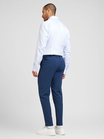 Lindbergh Slimfit Suorat housut 'Club' värissä sininen