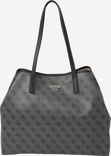 GUESS Cabas 'Vikky' en anthracite / gris foncé, Vue avec produit