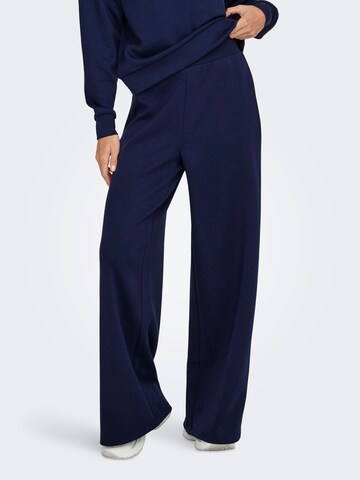 ONLY PLAY - Pierna ancha Pantalón 'ONPLounge' en azul