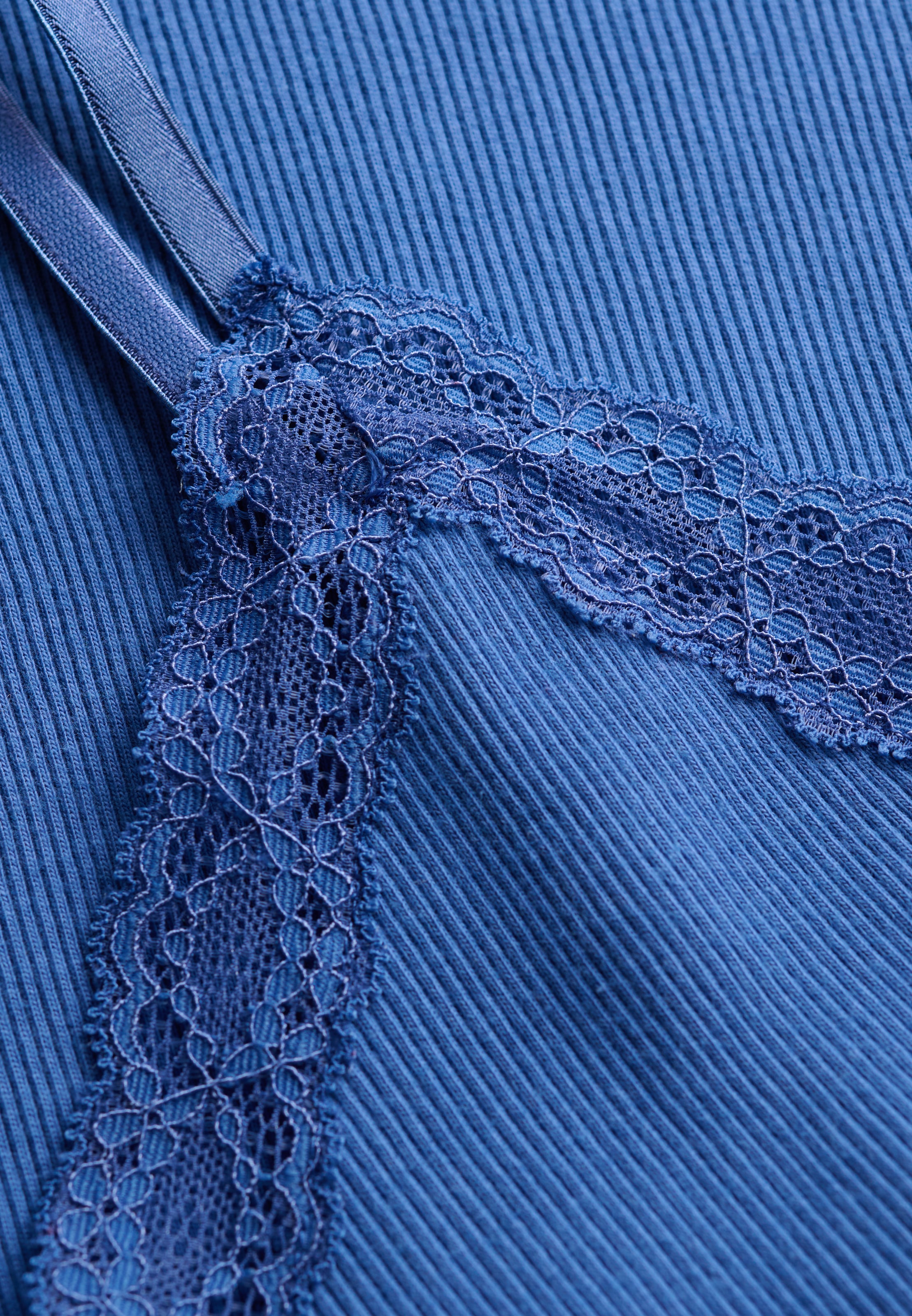 Superdry & Co Top in Blue