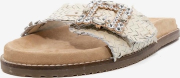 KAMMI Pantolette 'Mirror' in Beige: predná strana